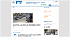Desktop Screenshot of btu.es