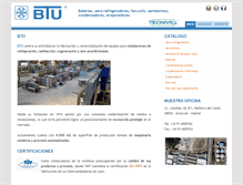 Tablet Screenshot of btu.es